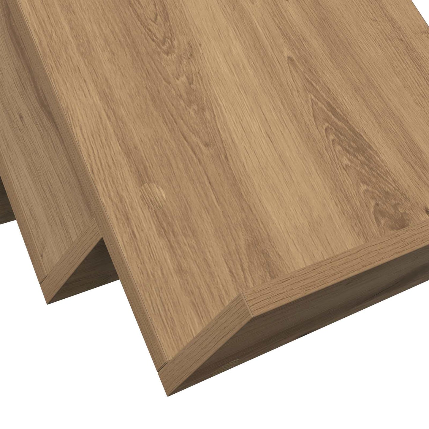 Magasin Rack Artisan Egetræ 90 x 53 x 28,5 cm Konstrueret træ