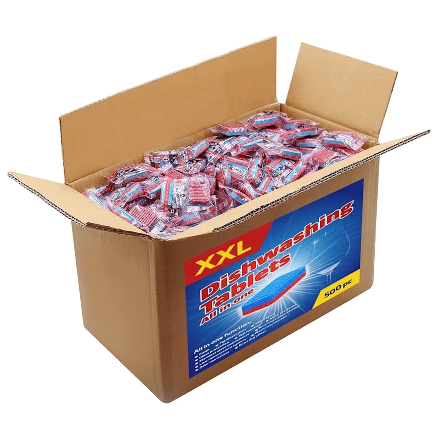 Opvaskemaskinetabletter 125 pcs