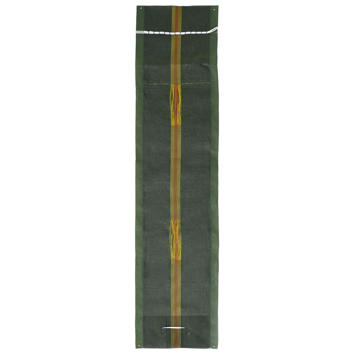 Sandsække 50 stk. Mørkegrøn 100 x 25 cm HDPE