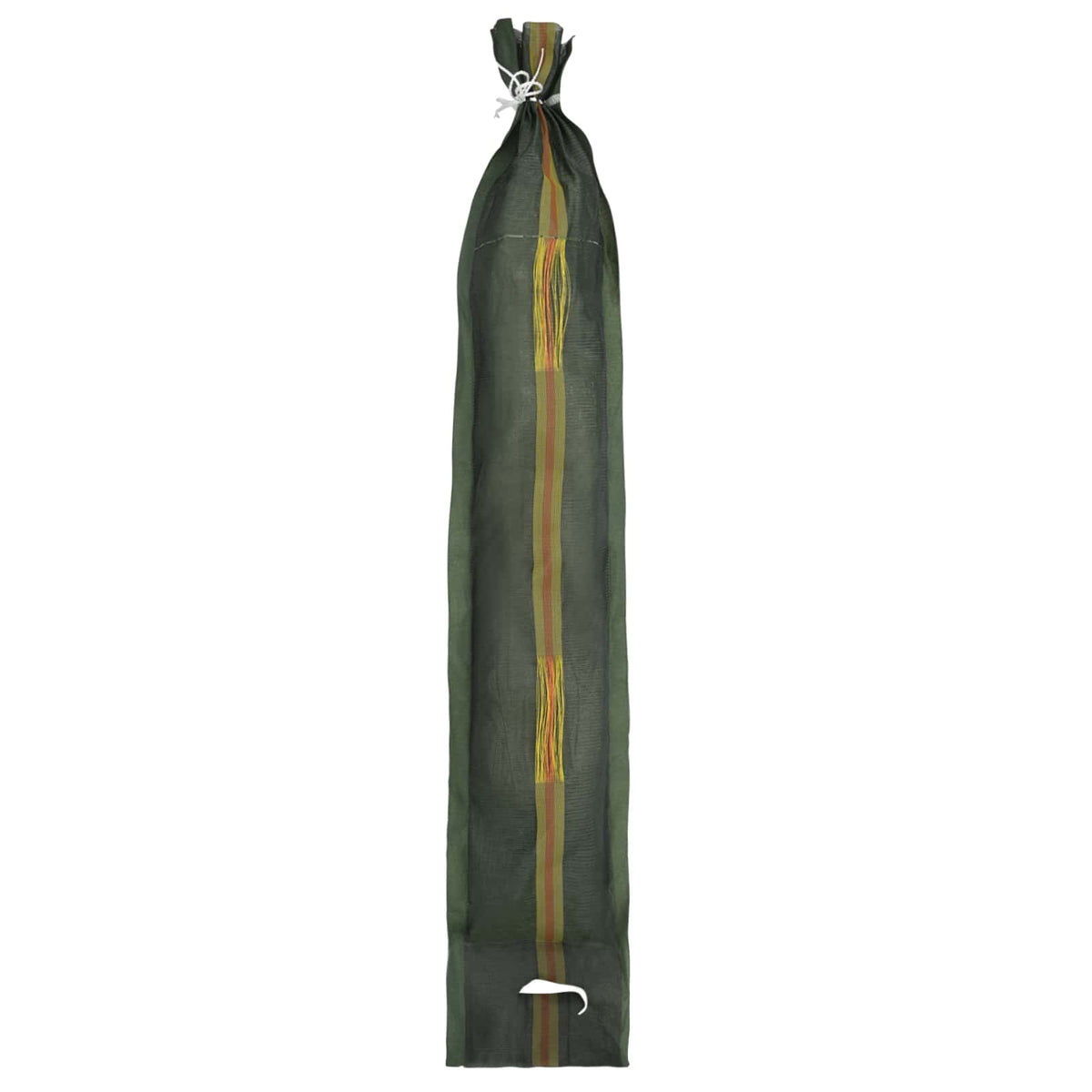 Sandsække 10 stk. Mørkegrøn 120 x 27 cm HDPE