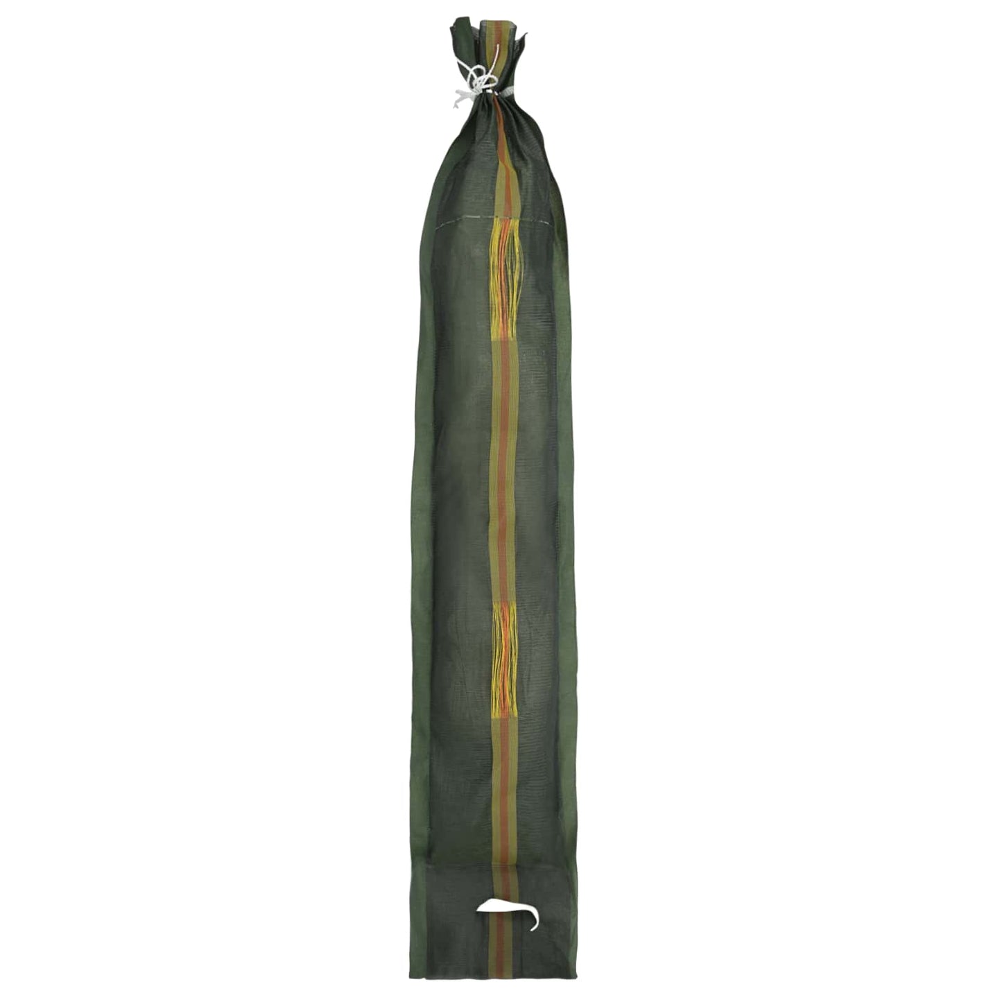 Sandsække 50 stk. Mørkegrøn 120 x 27 cm HDPE