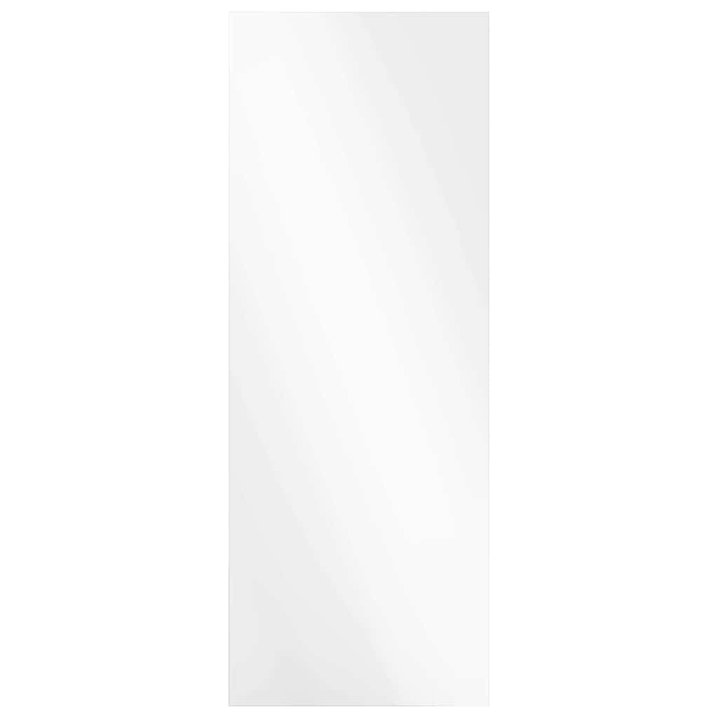 Vægspejl Rektangulær 30 x 80 cm hærdet glas