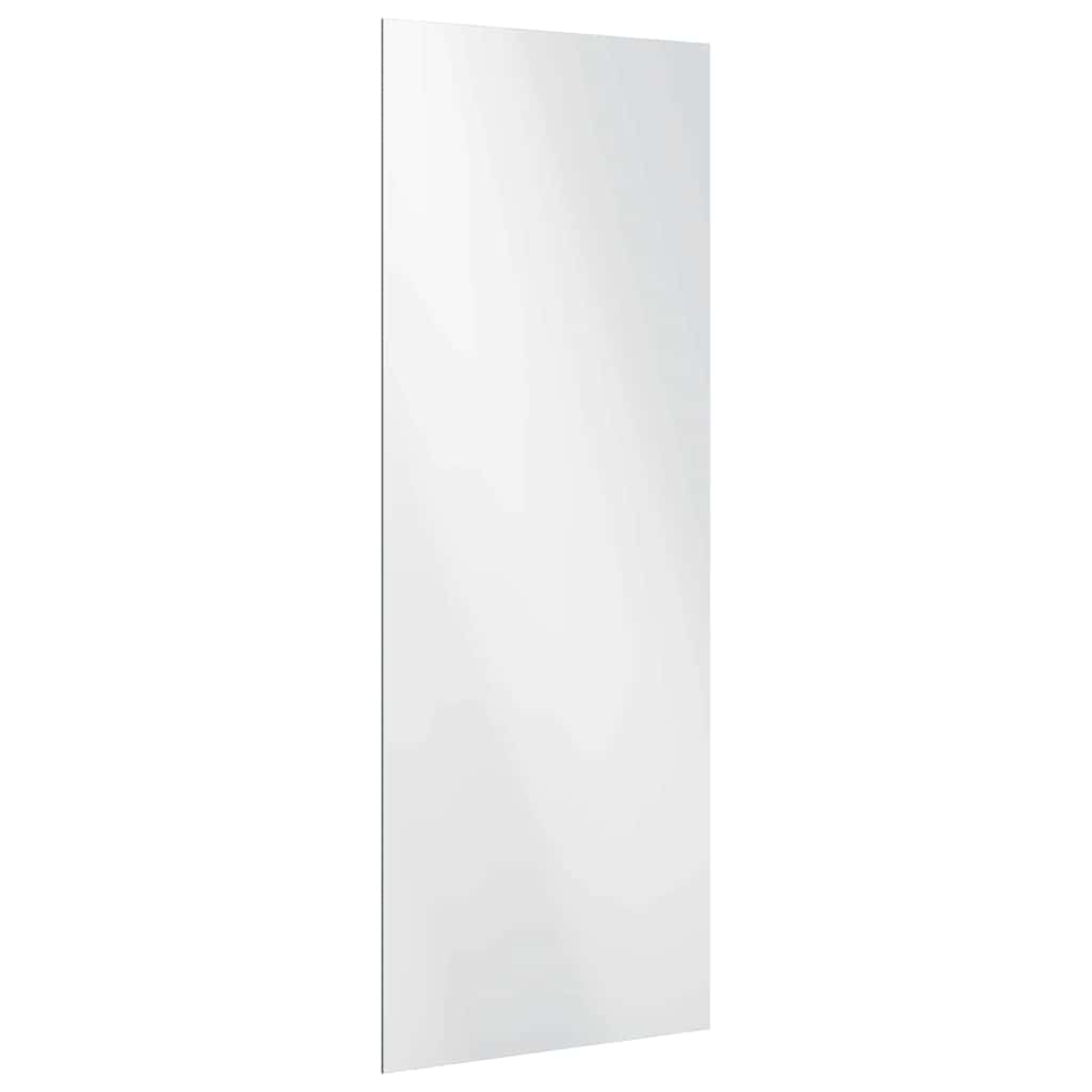 Vægspejl Rektangulær 30 x 80 cm hærdet glas
