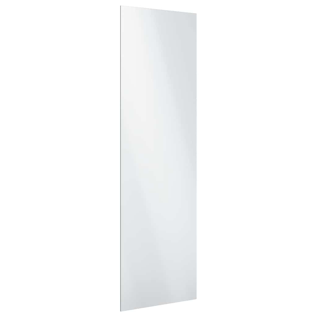 Vægspejl Rektangulær 30 x 100 cm hærdet glas