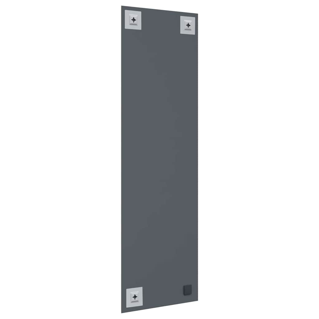 Vægspejl Rektangulær 30 x 100 cm hærdet glas