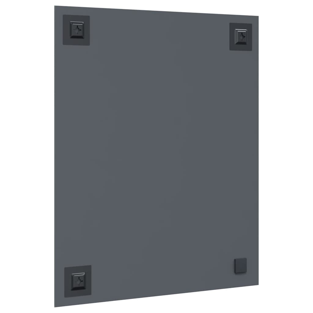 Vægspejl Rektangulær 50 x 60 cm hærdet glas