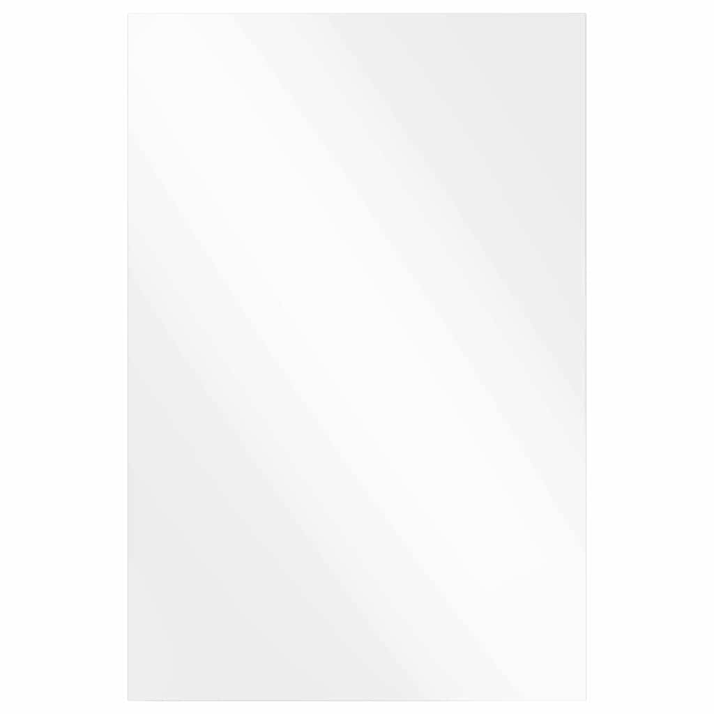 Vægspejl Rektangulær 50 x 80 cm hærdet glas