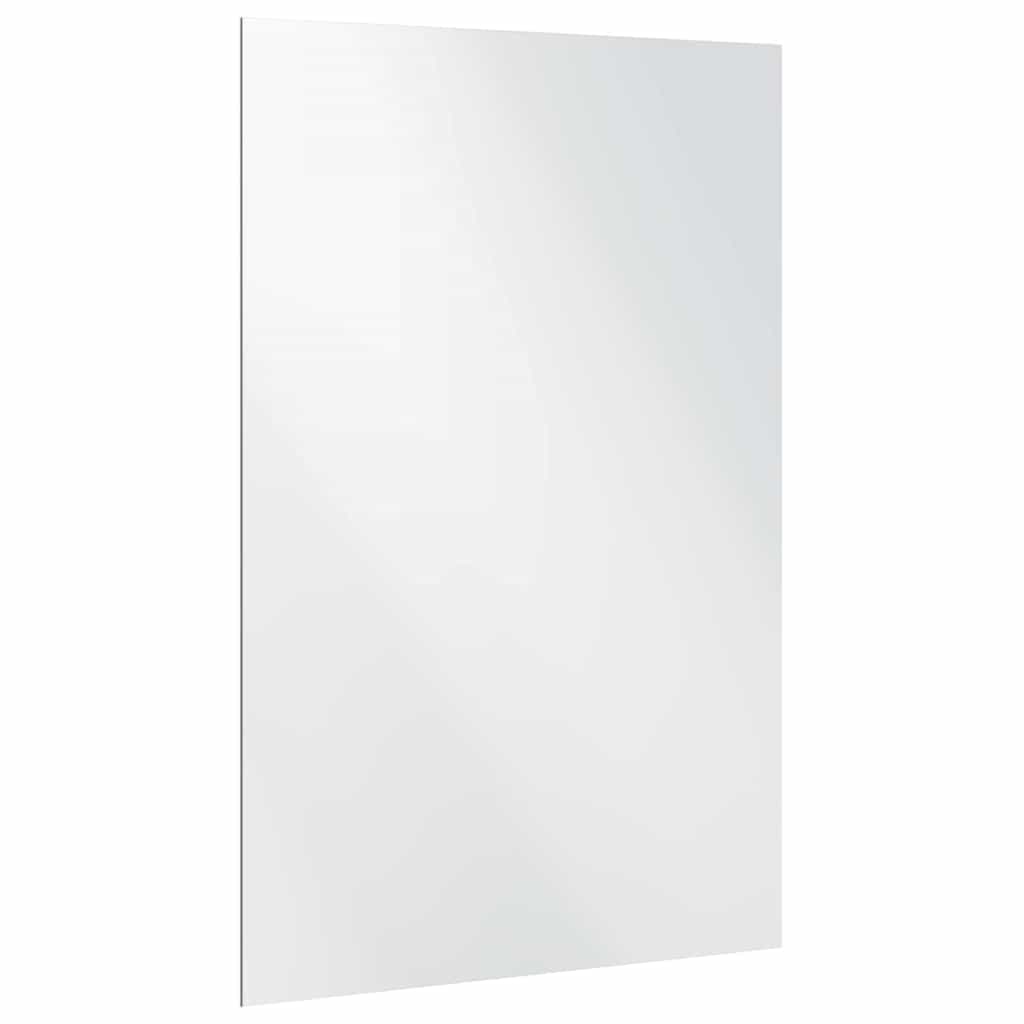 Vægspejl Rektangulær 50 x 80 cm hærdet glas