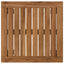 Sofabord Naturfarvet 40 x 40,5 x 36 cm Massivt Akacietræ