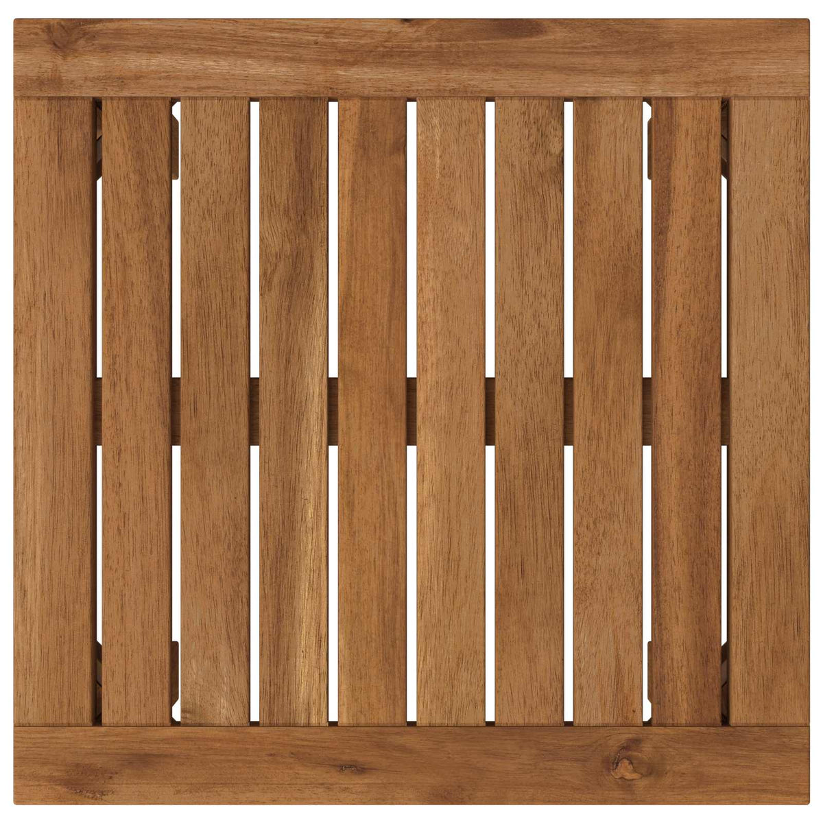 Sofabord Naturfarvet 40 x 40,5 x 36 cm Massivt Akacietræ
