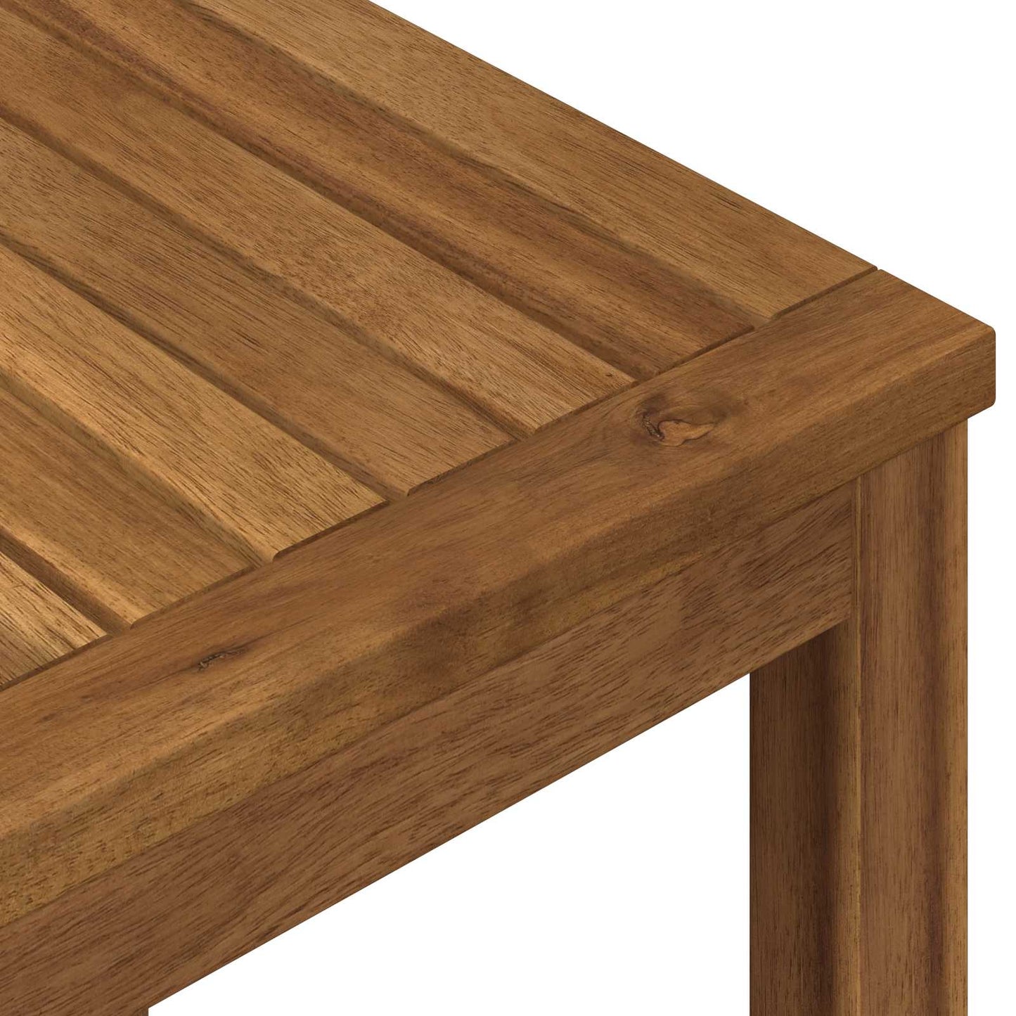 Sofabord Naturfarvet 50 x 48,5 x 36 cm Massivt Akacietræ