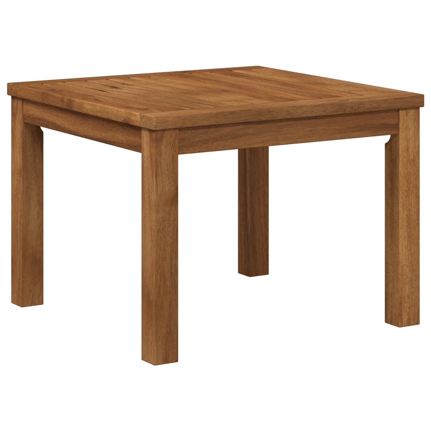 Sofabord Naturfarvet 50 x 48,5 x 36 cm Massivt Akacietræ
