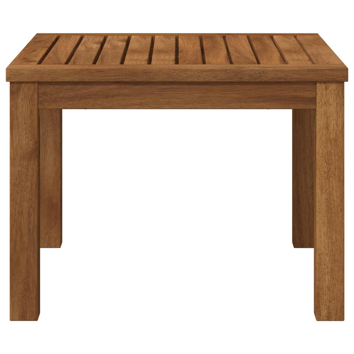 Sofabord Naturfarvet 50 x 48,5 x 36 cm Massivt Akacietræ