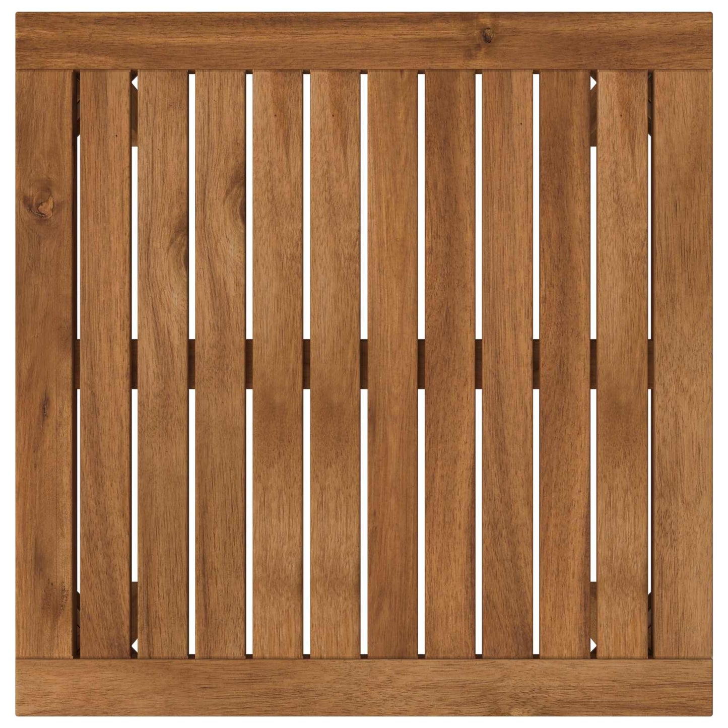 Sofabord Naturfarvet 50 x 48,5 x 36 cm Massivt Akacietræ