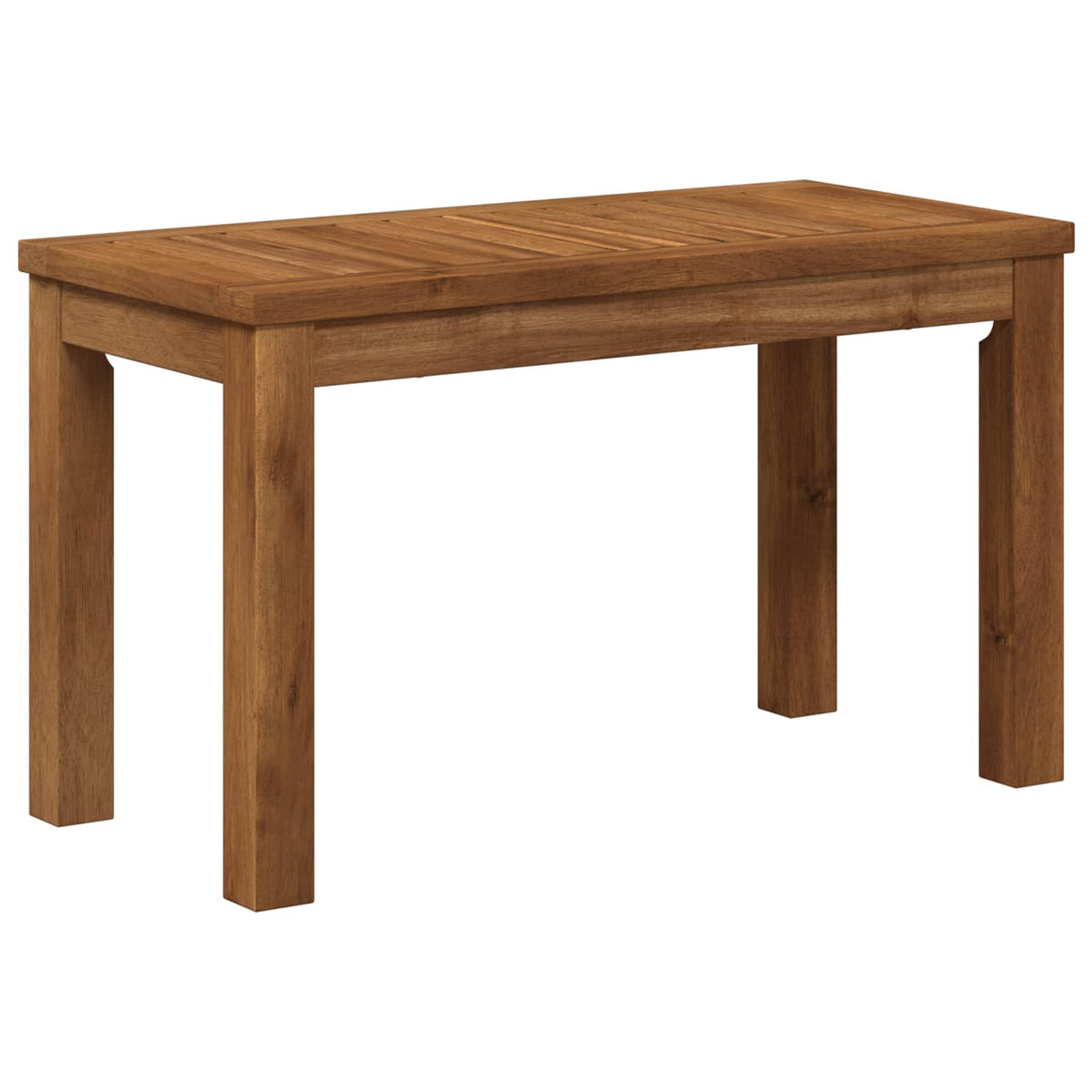 Sofabord Naturfarvet 60,5 x 30 x 36 cm Massivt Akacietræ