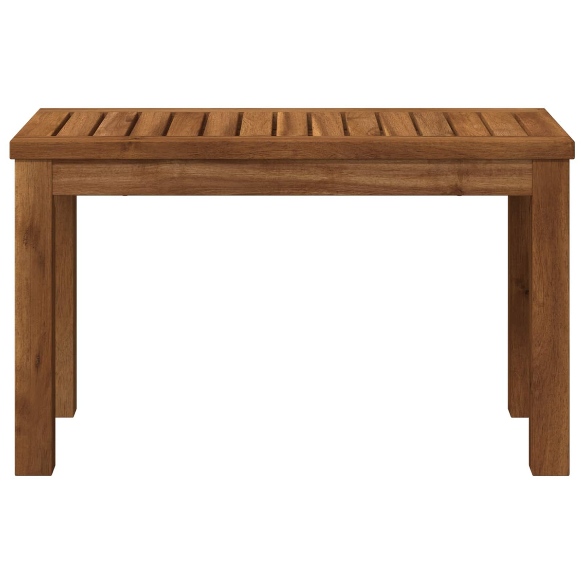 Sofabord Naturfarvet 60,5 x 30 x 36 cm Massivt Akacietræ
