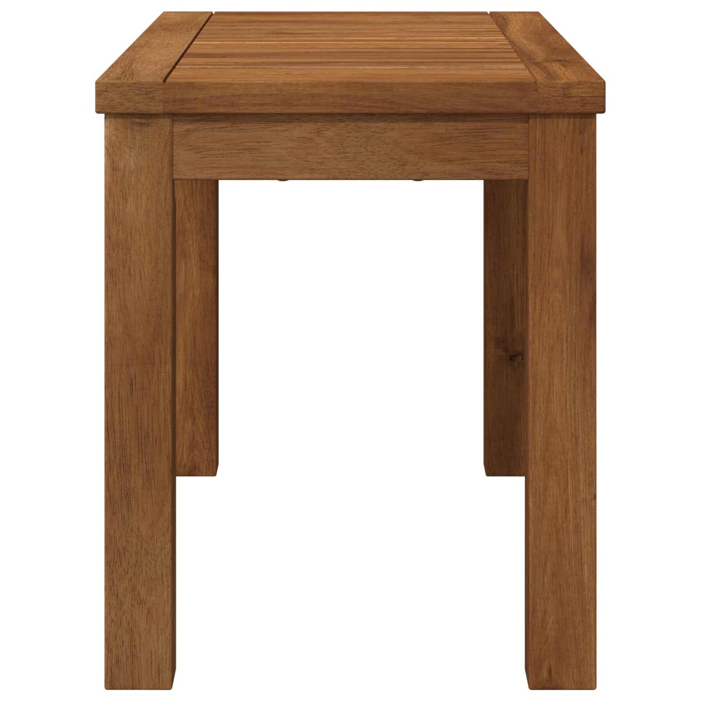 Sofabord Naturfarvet 60,5 x 30 x 36 cm Massivt Akacietræ