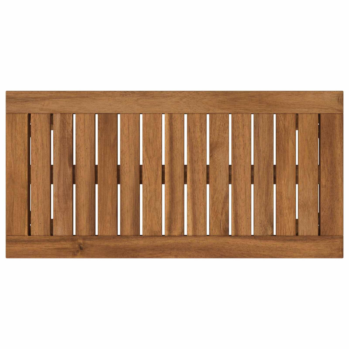 Sofabord Naturfarvet 60,5 x 30 x 36 cm Massivt Akacietræ