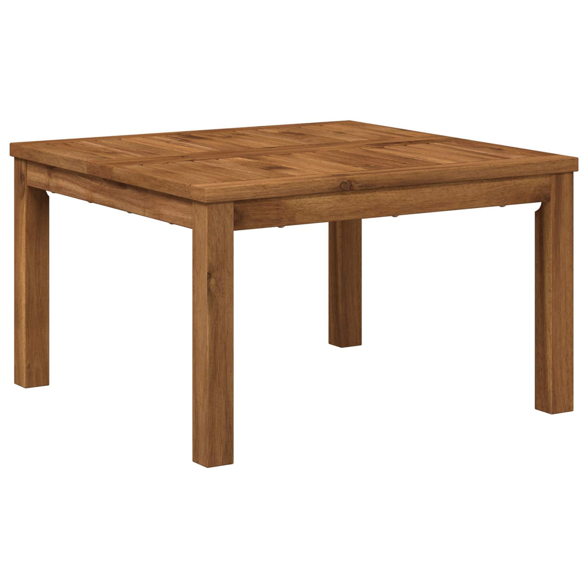 Sofabord Naturfarvet 60 x 60,5 x 36 cm Massivt Akacietræ