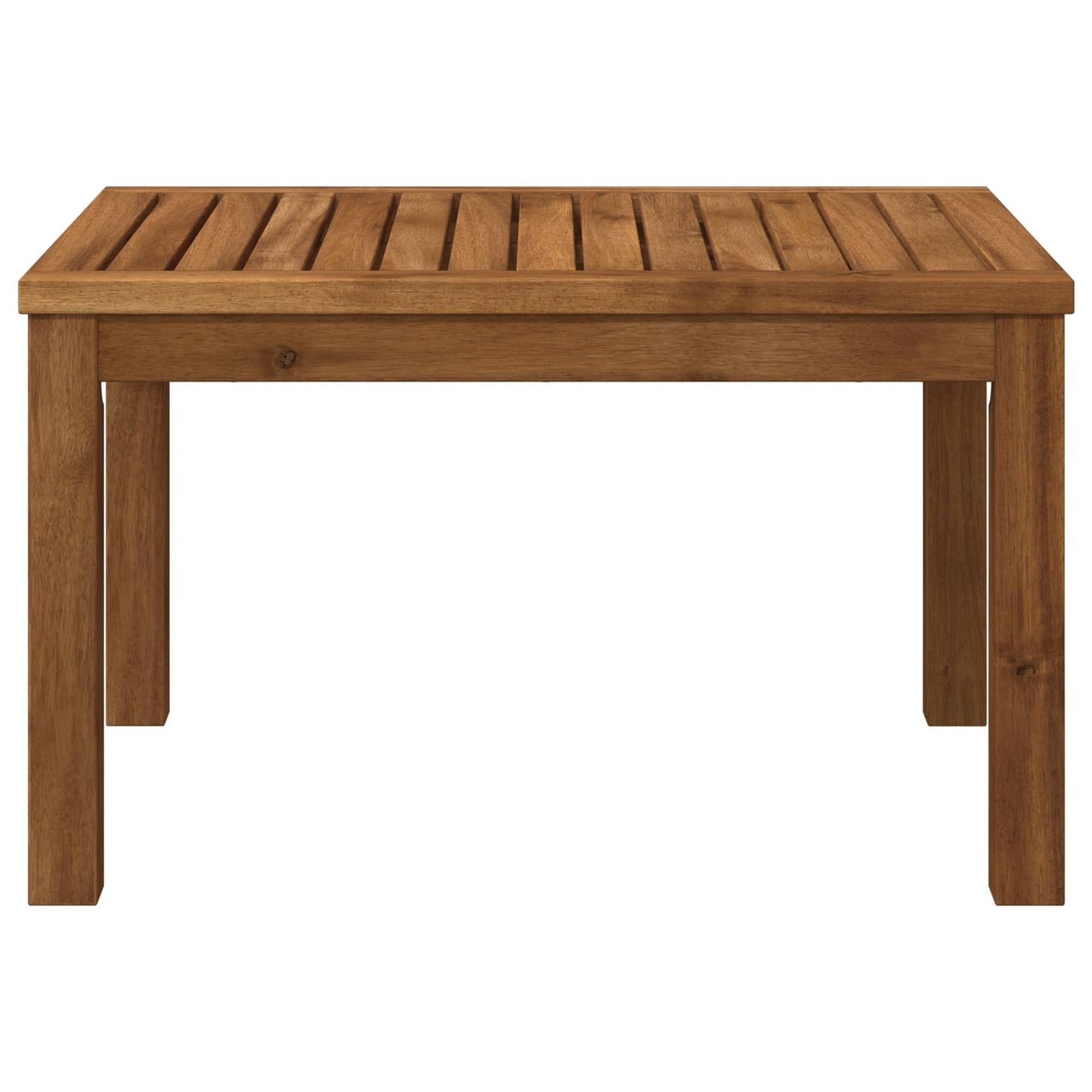 Sofabord Naturfarvet 50 x 60,5 x 36 cm Massivt Akacietræ