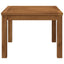 Sofabord Naturfarvet 50 x 60,5 x 36 cm Massivt Akacietræ
