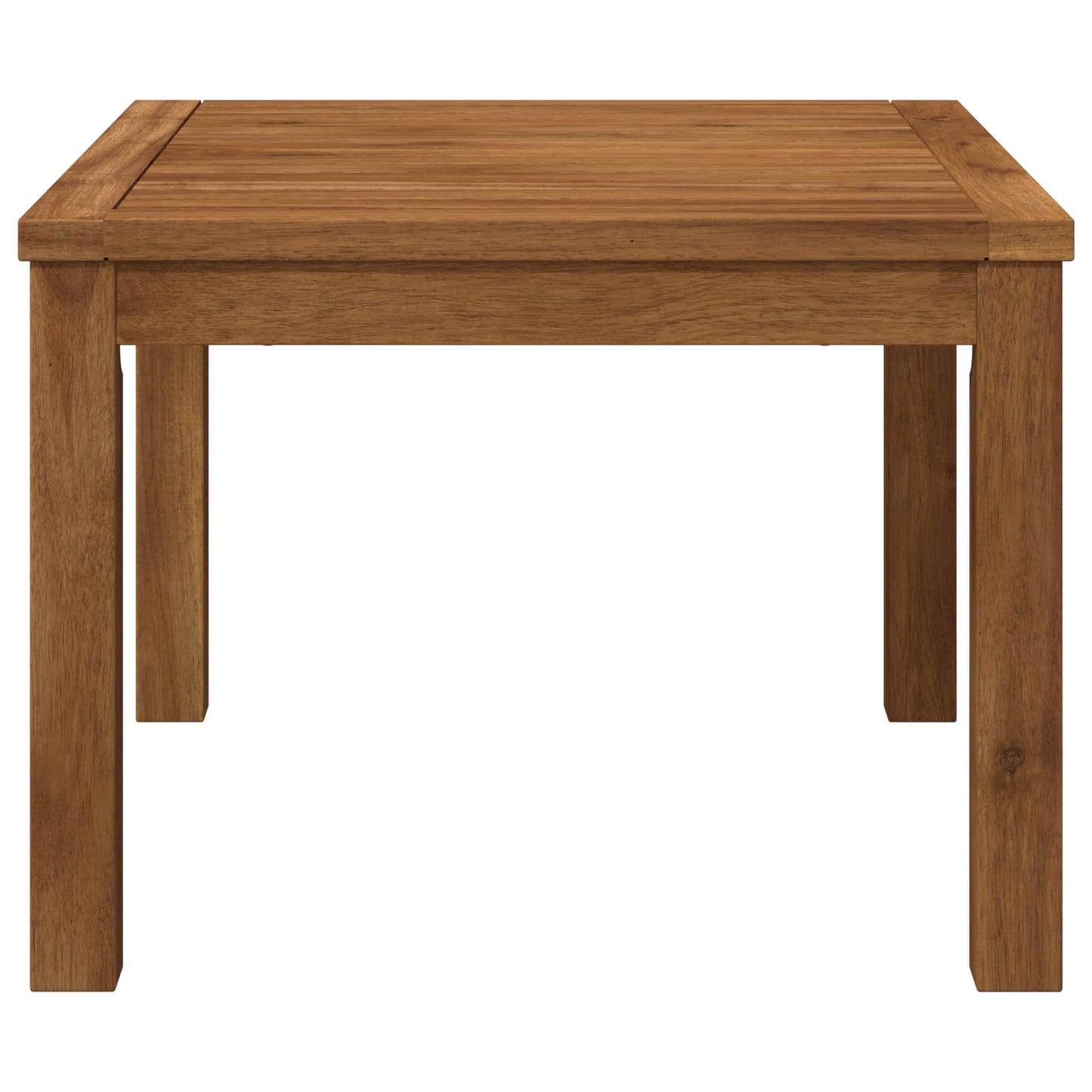 Sofabord Naturfarvet 50 x 60,5 x 36 cm Massivt Akacietræ
