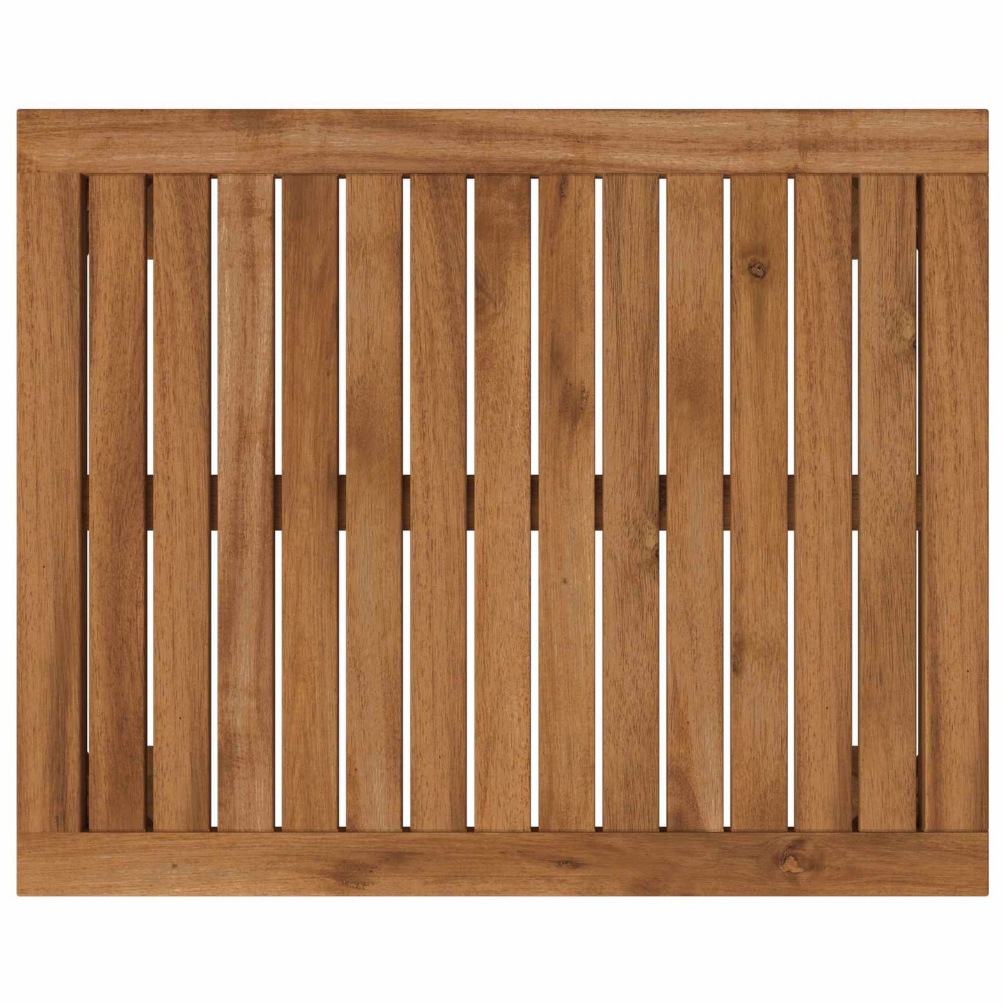 Sofabord Naturfarvet 50 x 60,5 x 36 cm Massivt Akacietræ