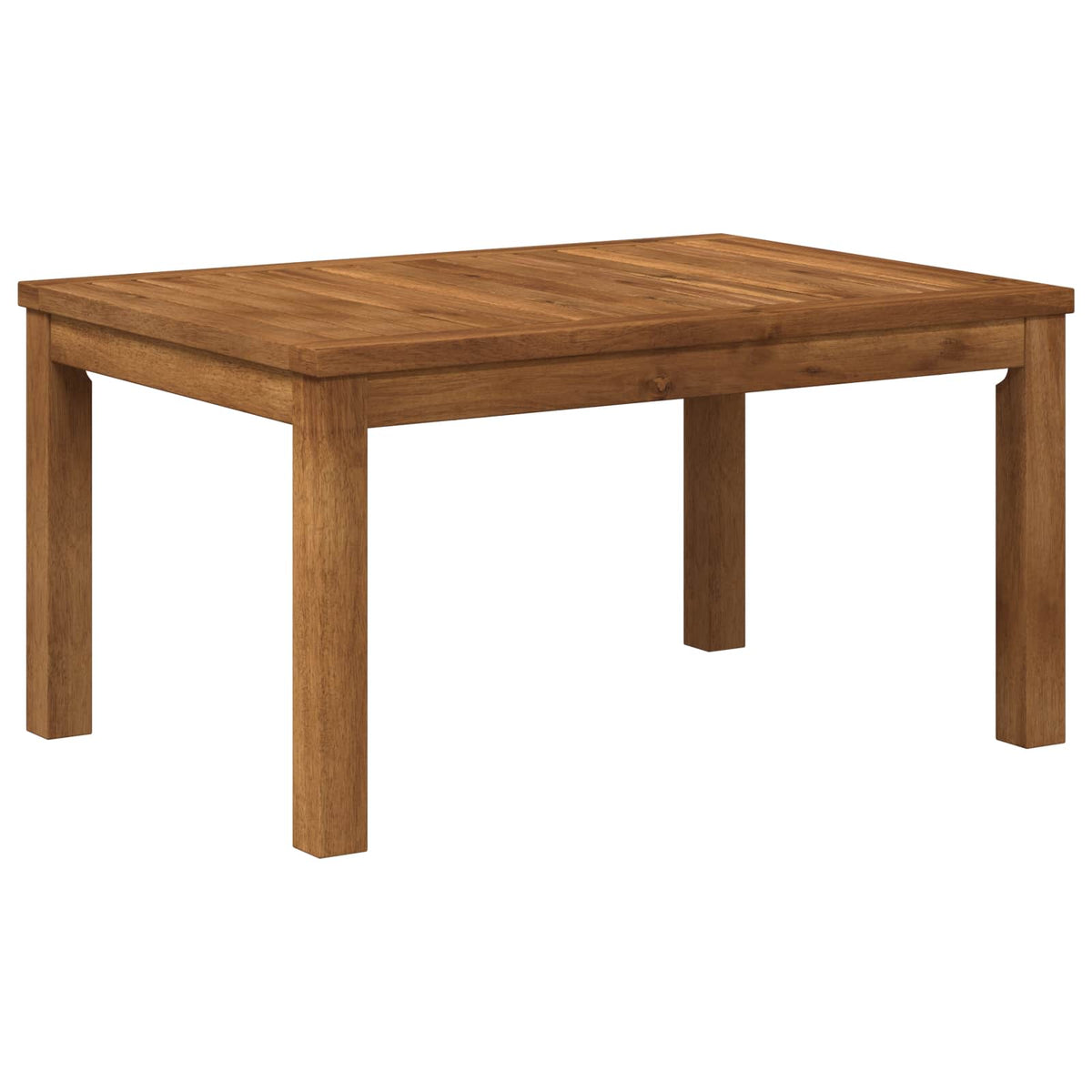 Sofabord Naturfarvet 50 x 68,5 x 36 cm Massivt Akacietræ