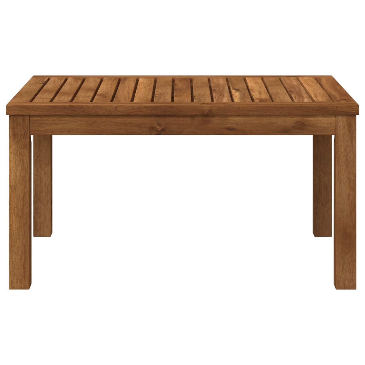 Sofabord Naturfarvet 50 x 68,5 x 36 cm Massivt Akacietræ
