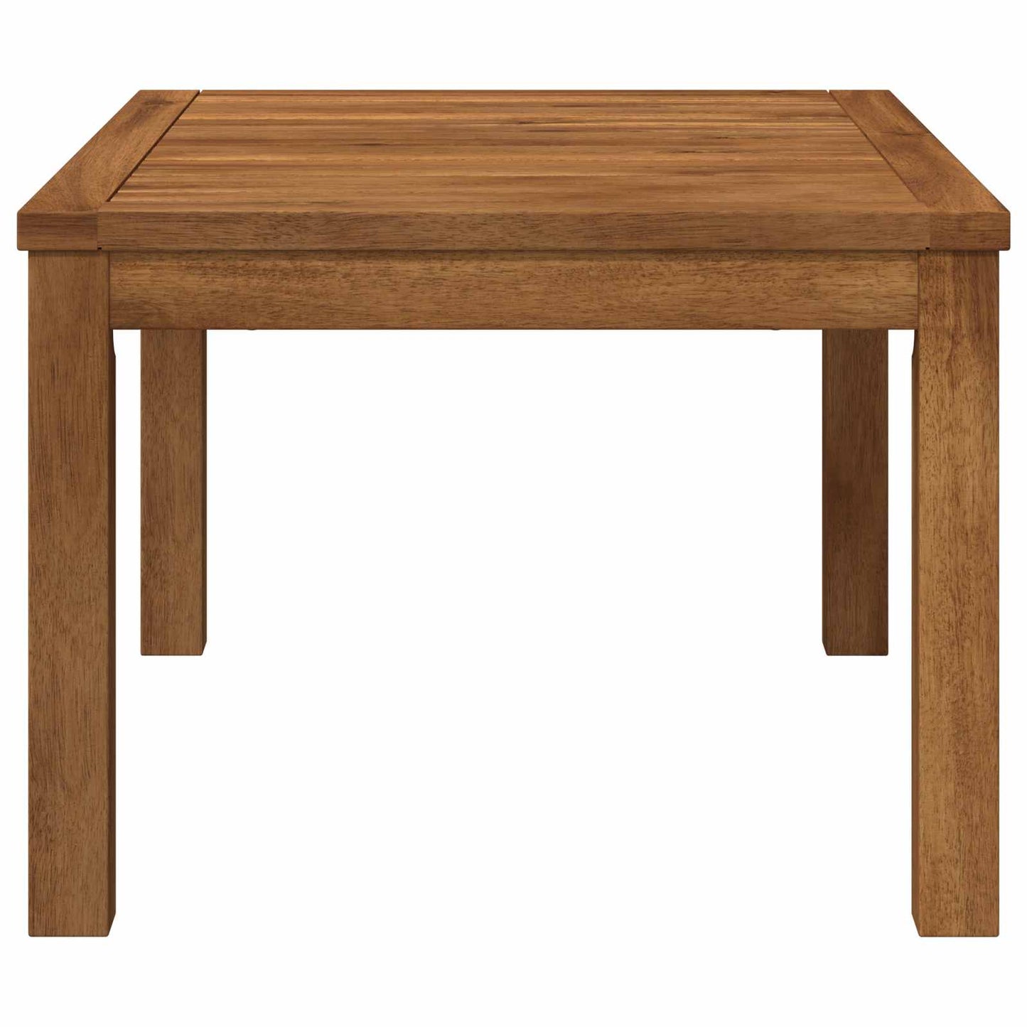 Sofabord Naturfarvet 50 x 68,5 x 36 cm Massivt Akacietræ