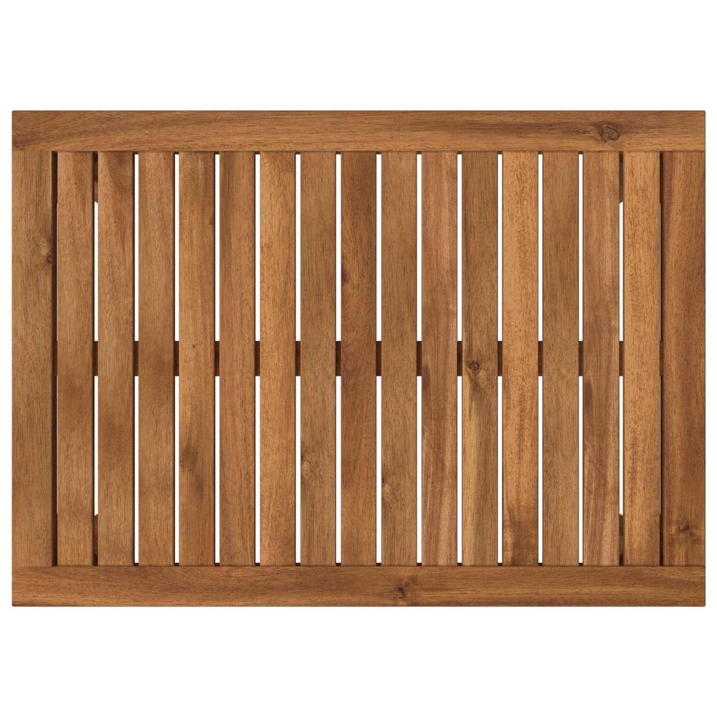 Sofabord Naturfarvet 50 x 68,5 x 36 cm Massivt Akacietræ