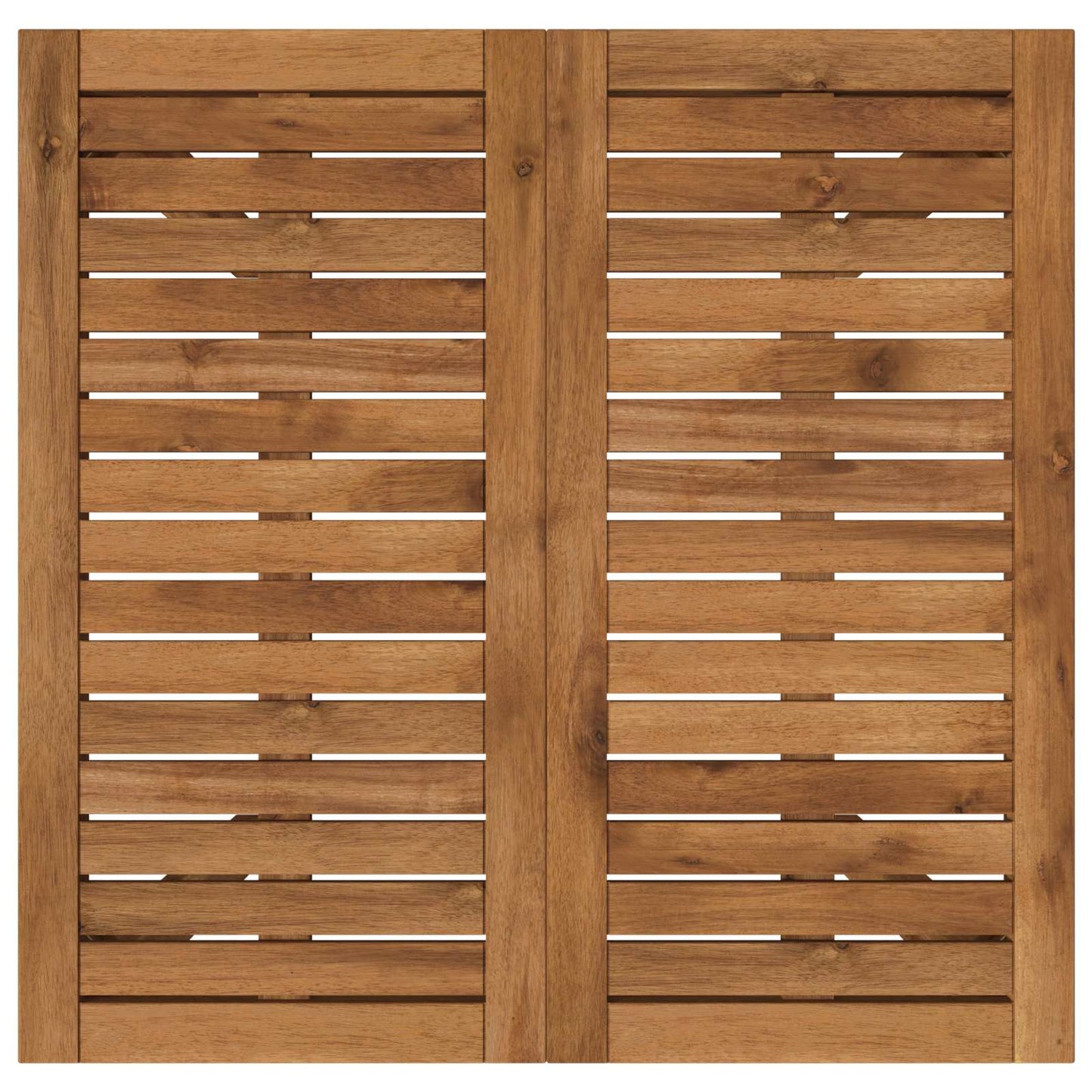 Havemiddagstabel Naturfarvet 70 x 68,5 x 75 cm