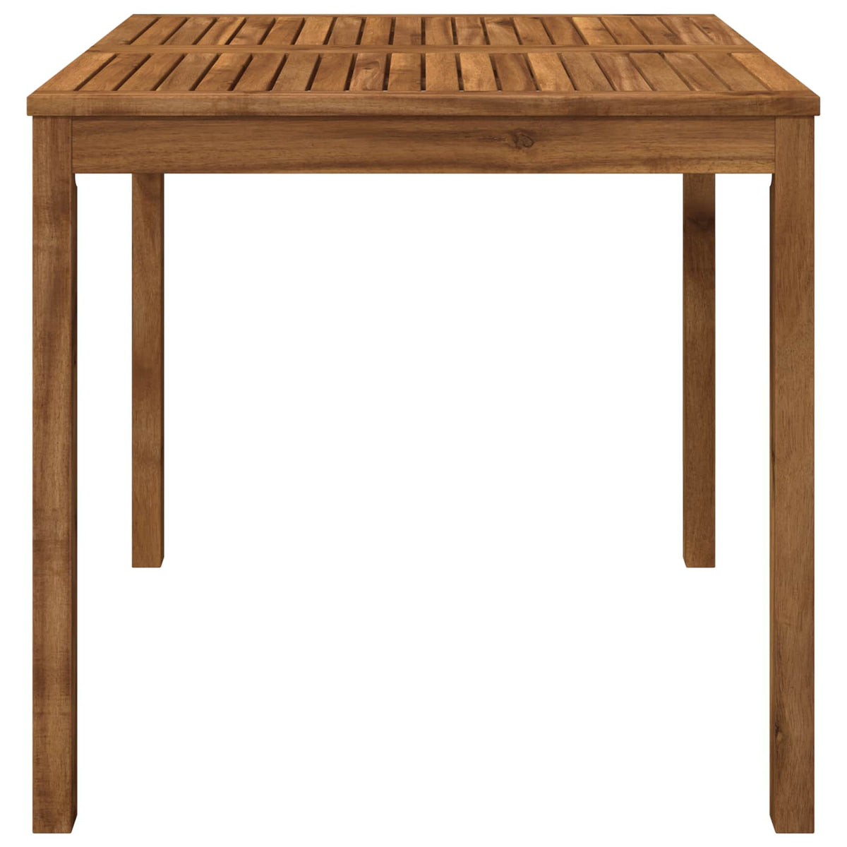 Havemiddagstabel Naturfarvet 80 x 80,5 x 75 cm