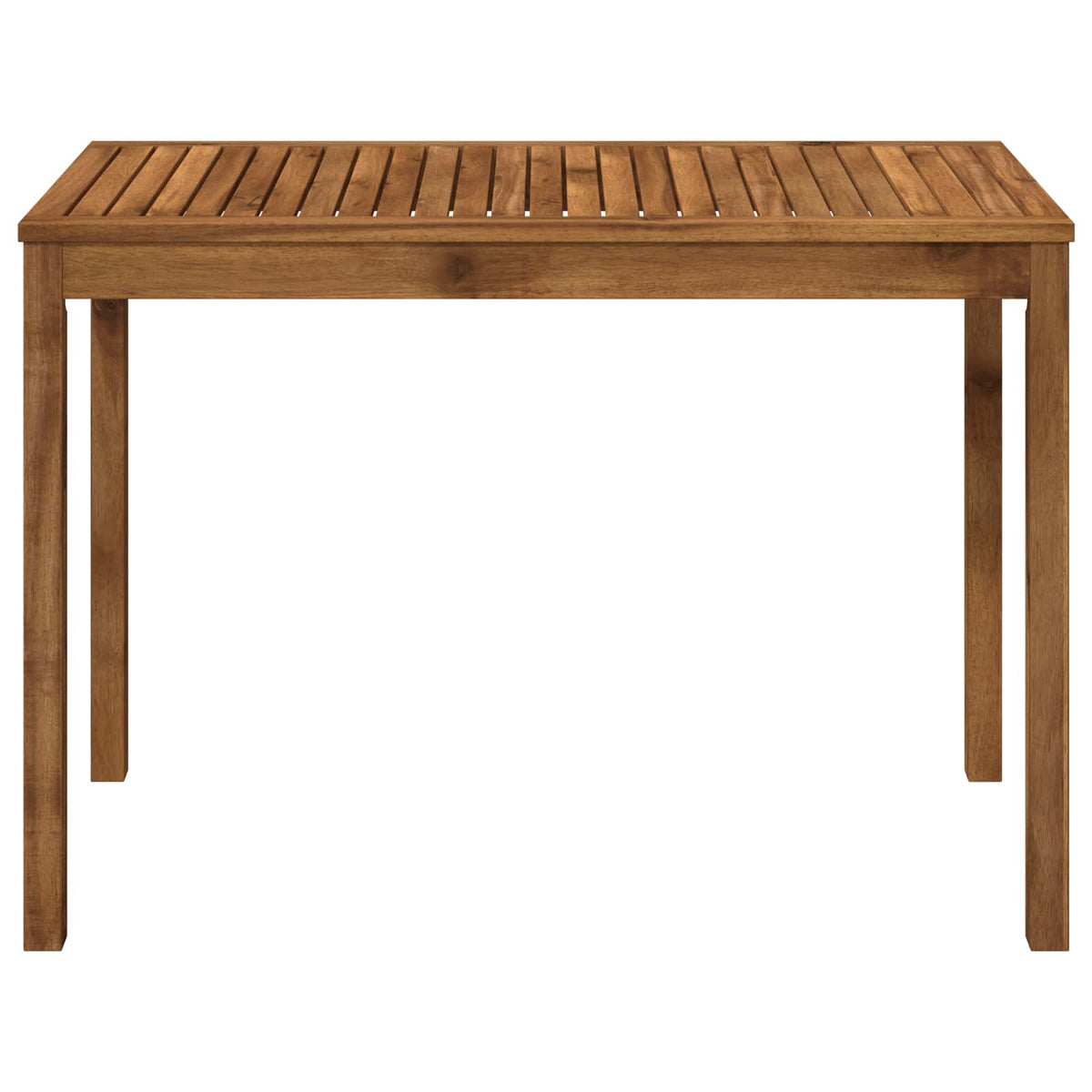 Havemiddagstabel Naturfarvet 108,5 x 55 x 75 cm