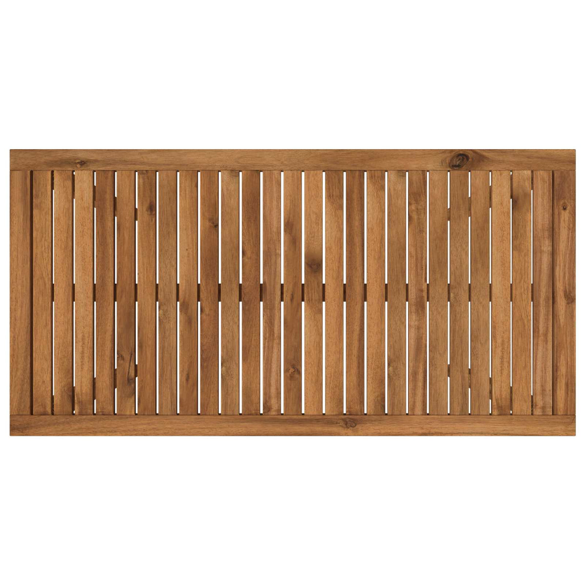 Havemiddagstabel Naturfarvet 108,5 x 55 x 75 cm