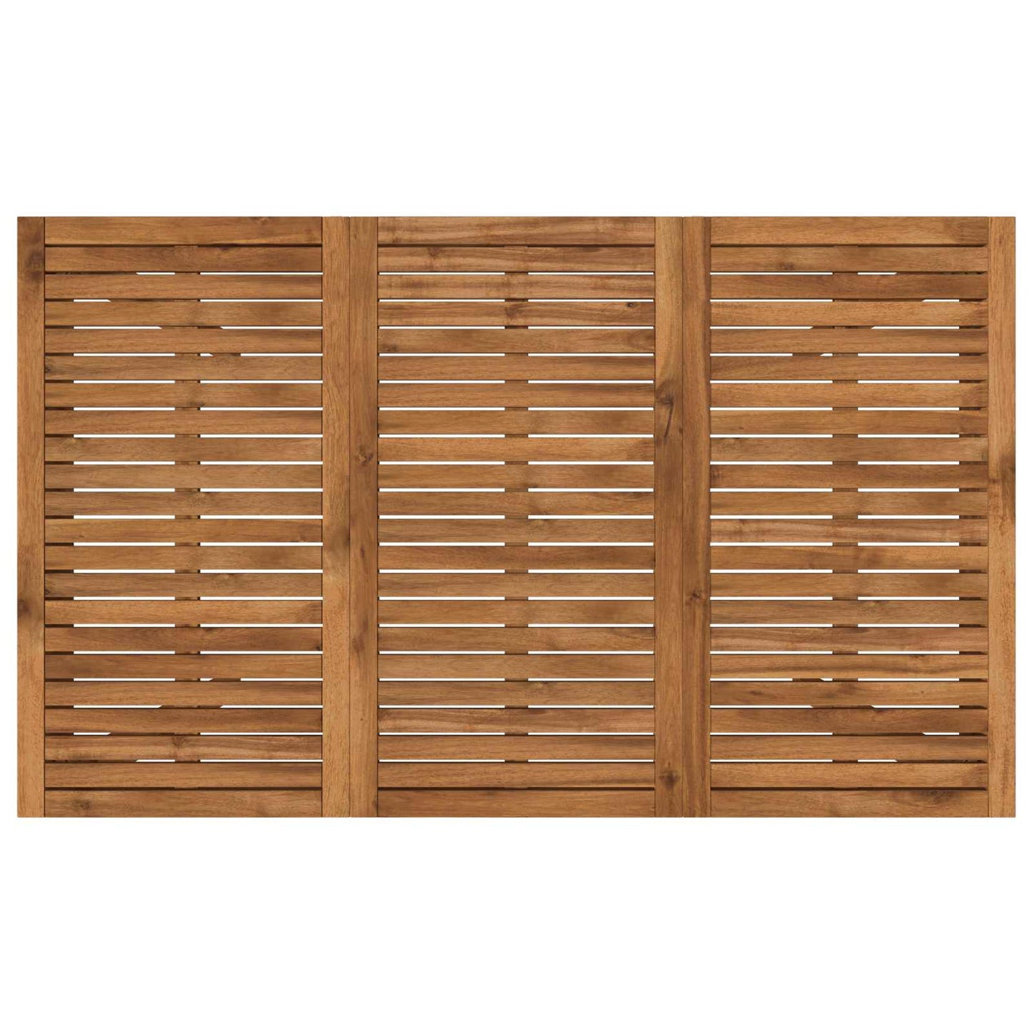 Havemiddagstabel Naturfarvet 147 x 88,5 x 75 cm