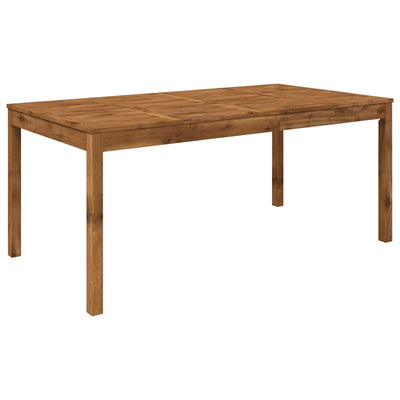 Havemiddagstabel Naturfarvet 180 x 88,5 x 75 cm