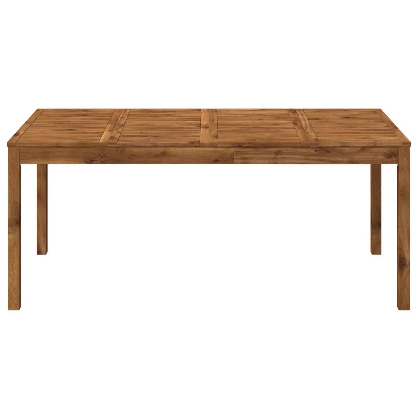 Havemiddagstabel Naturfarvet 180 x 88,5 x 75 cm