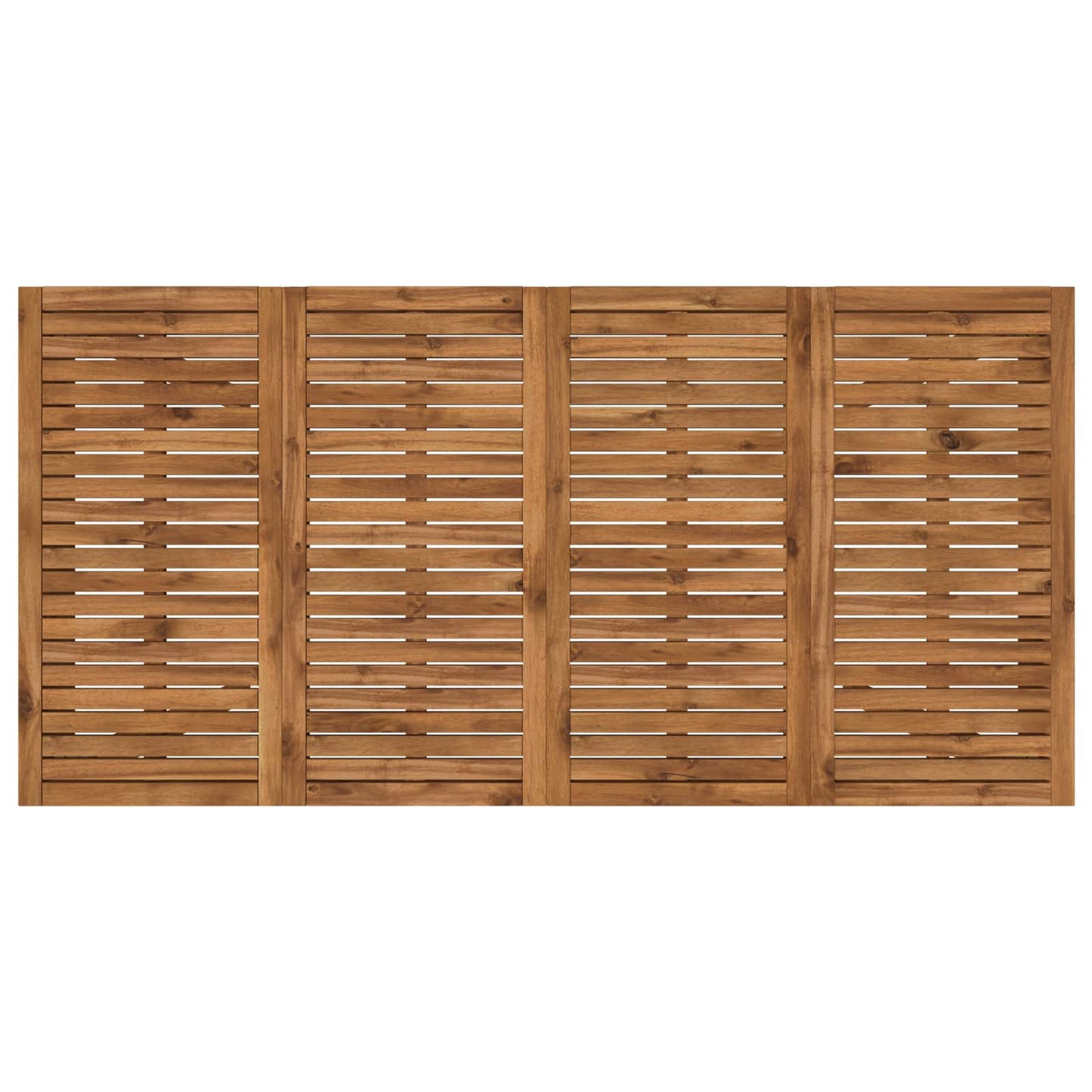 Havemiddagstabel Naturfarvet 180 x 88,5 x 75 cm