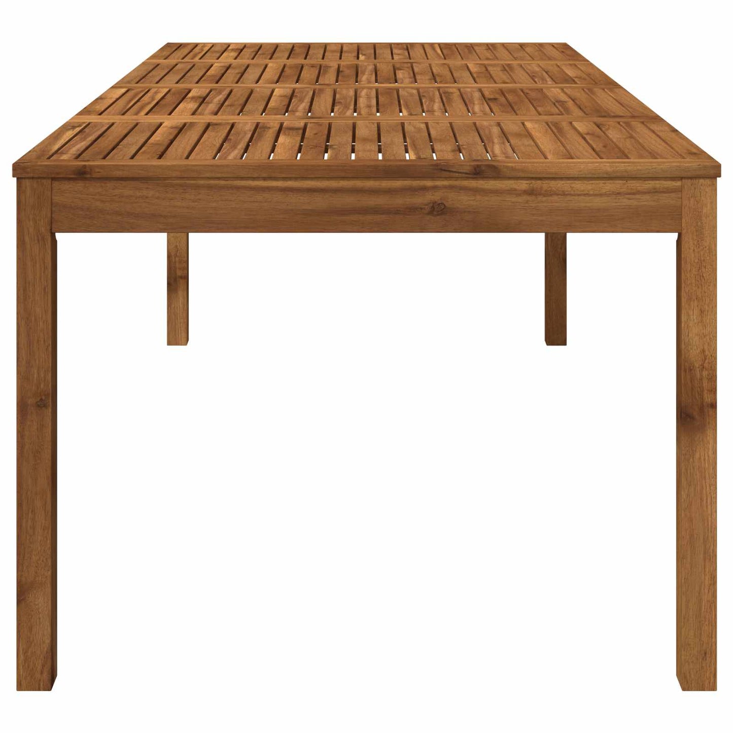 Havemiddagstabel Naturfarvet 196 x 100,5 x 75 cm