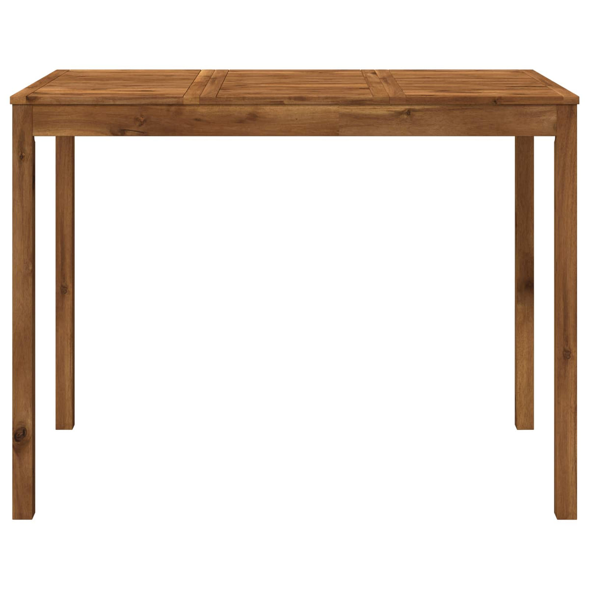 Have Bar Bord Naturfarvet 141 x 80,5 x 105 cm Massivt Akacietræ