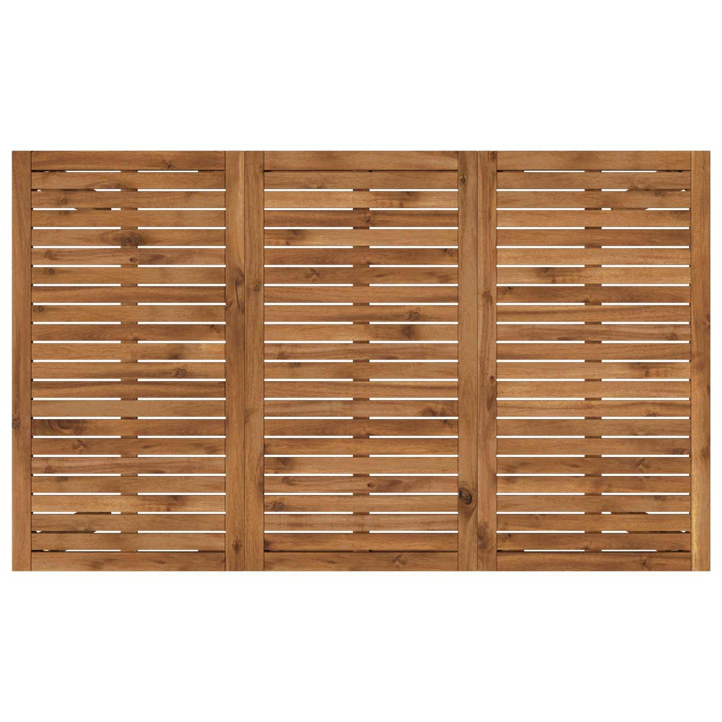 Have Bar Bord Naturfarvet 147 x 88,5 x 105 cm Massivt Akacietræ