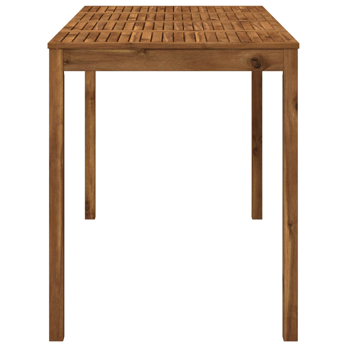Have Bar Bord Naturfarvet 180 x 88,5 x 105 cm Massivt Akacietræ