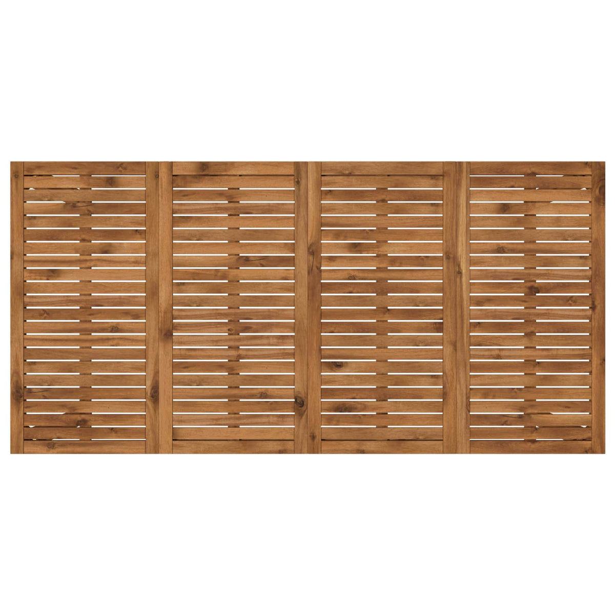Have Bar Bord Naturfarvet 180 x 88,5 x 105 cm Massivt Akacietræ