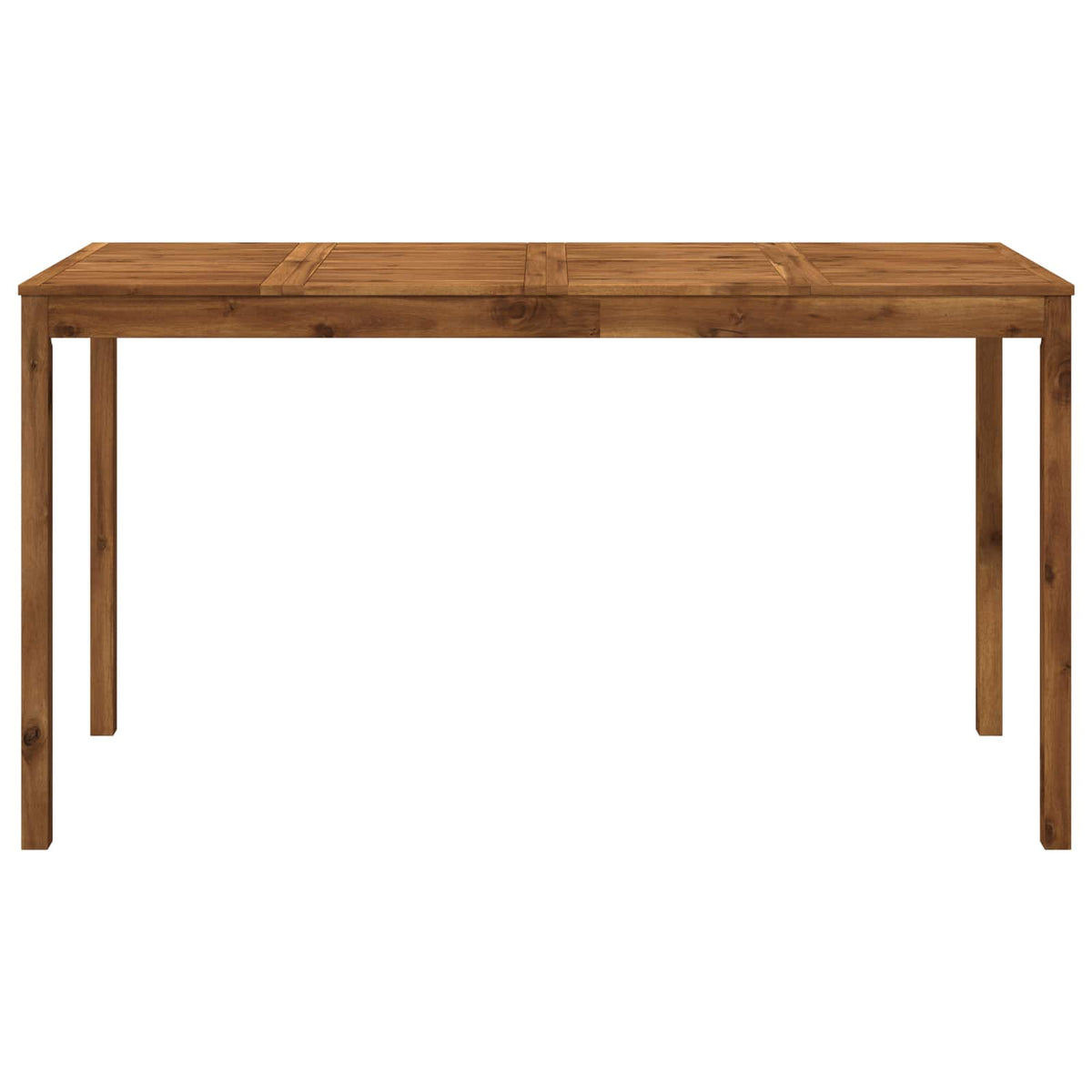 Have Bar Bord Naturfarvet 196 x 80,5 x 105 cm Massivt Akacietræ