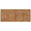 Have Bar Bord Naturfarvet 196 x 80,5 x 105 cm Massivt Akacietræ
