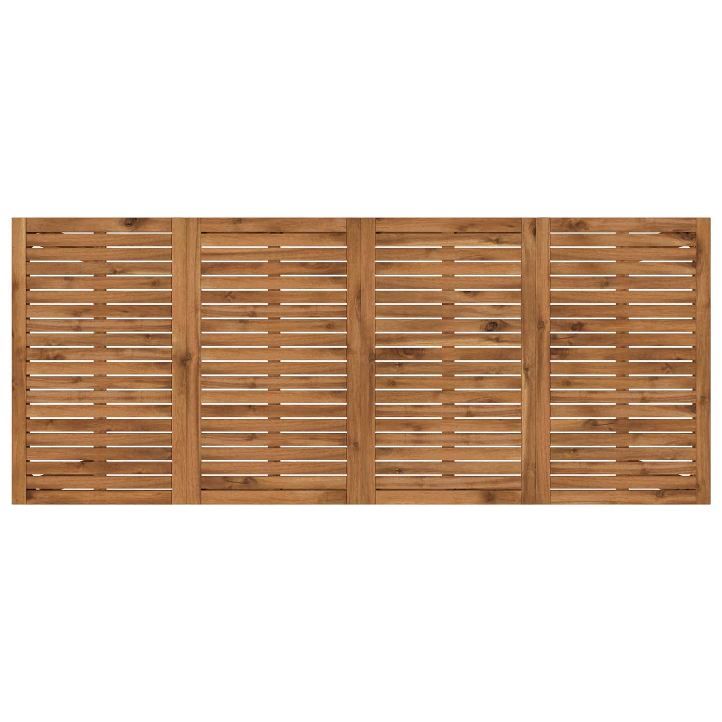 Have Bar Bord Naturfarvet 196 x 80,5 x 105 cm Massivt Akacietræ