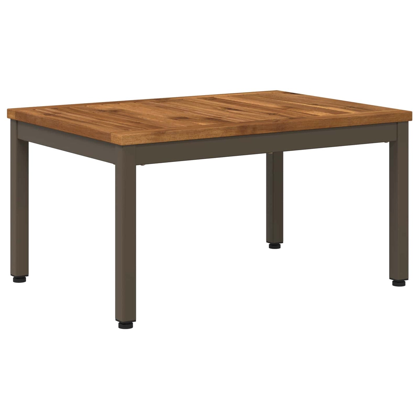 Sofabord Naturlig og Kaffe 50 x 68,5 x 36 cm Massivt Akacietræ