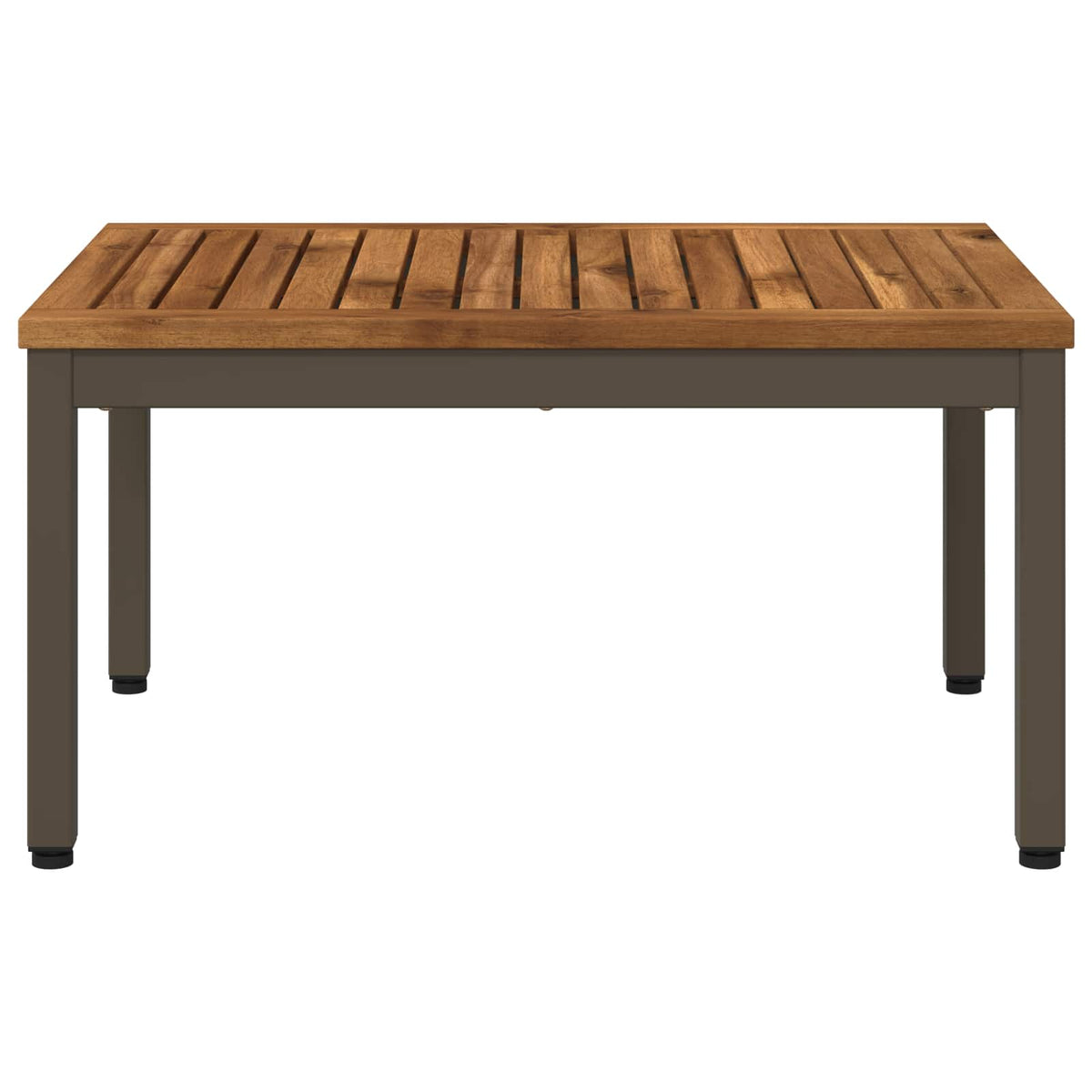 Sofabord Naturlig og Kaffe 50 x 68,5 x 36 cm Massivt Akacietræ