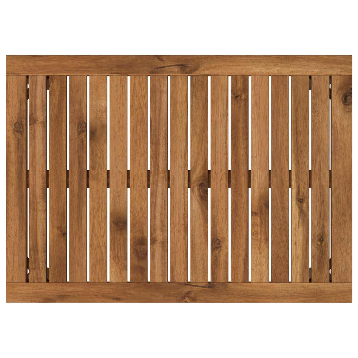 Sofabord Naturlig og Kaffe 50 x 68,5 x 36 cm Massivt Akacietræ